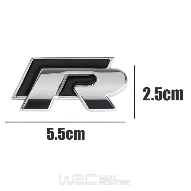 EMBLEME LOGO AUTOCOLLANT VOLKSWAGEN R LINE